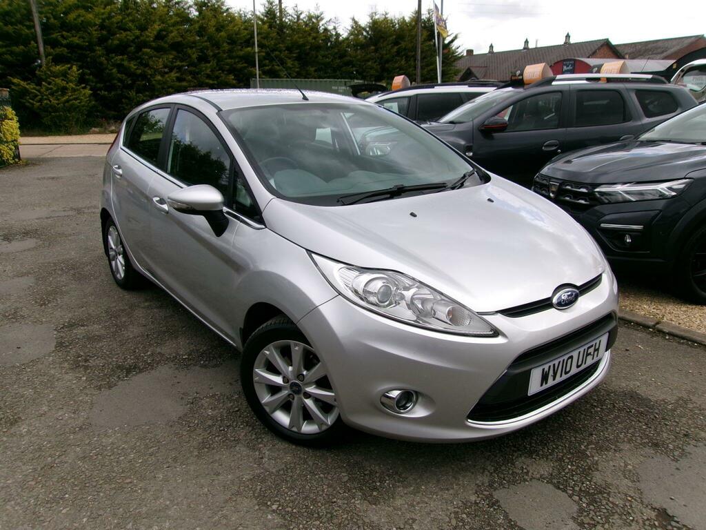 Ford Fiesta 1.25 Zetec 