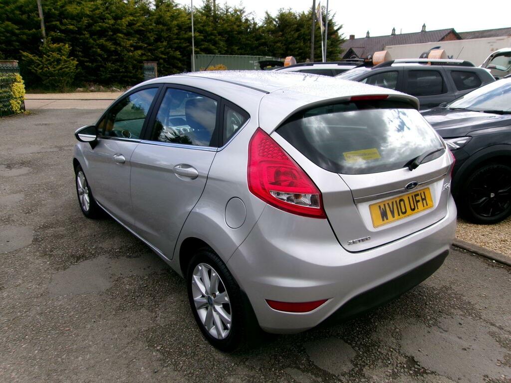 Ford Fiesta 1.25 Zetec WV10UFH  #4