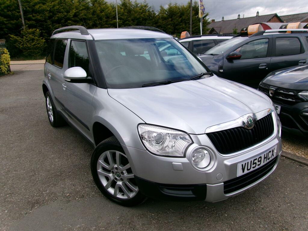 Skoda Yeti Elegance Tsi Red #1