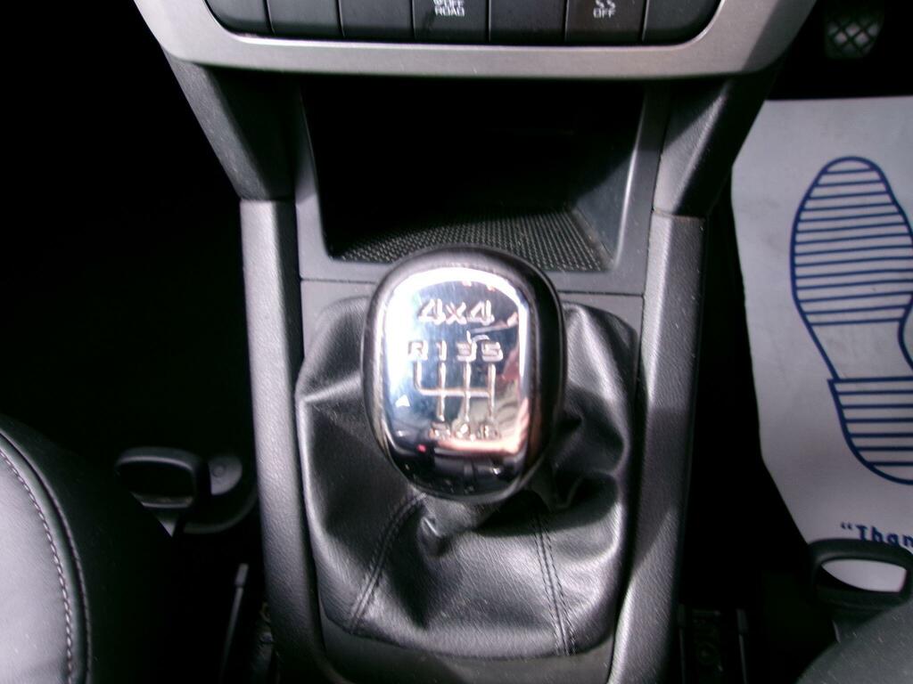 Skoda Yeti Elegance Tsi Red #11