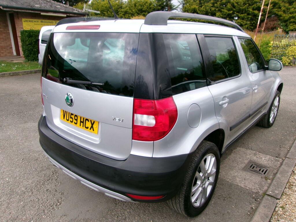 Skoda Yeti Elegance Tsi Red #8