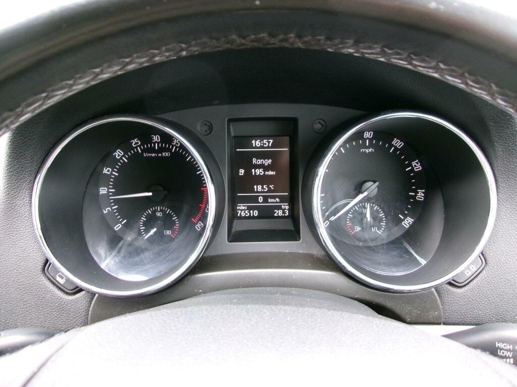 Skoda Yeti Elegance Tsi Red #37