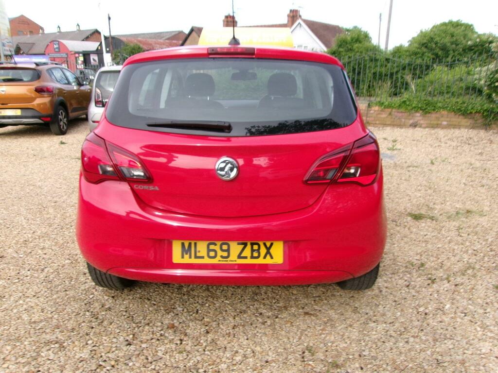Vauxhall Corsa 1.4I Energy Euro 6 Ss ML69ZBX  #6
