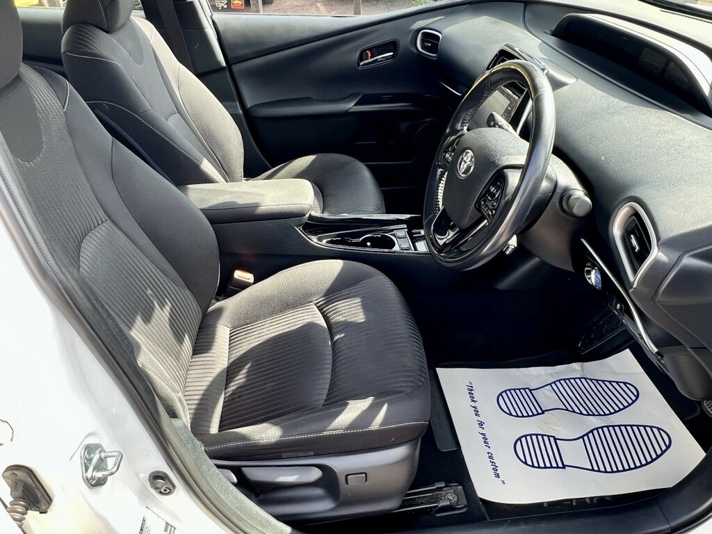 Toyota Prius+ Hatchback 1.8 Vvt 8.8Kwh Business Edition Plus 20 White #3