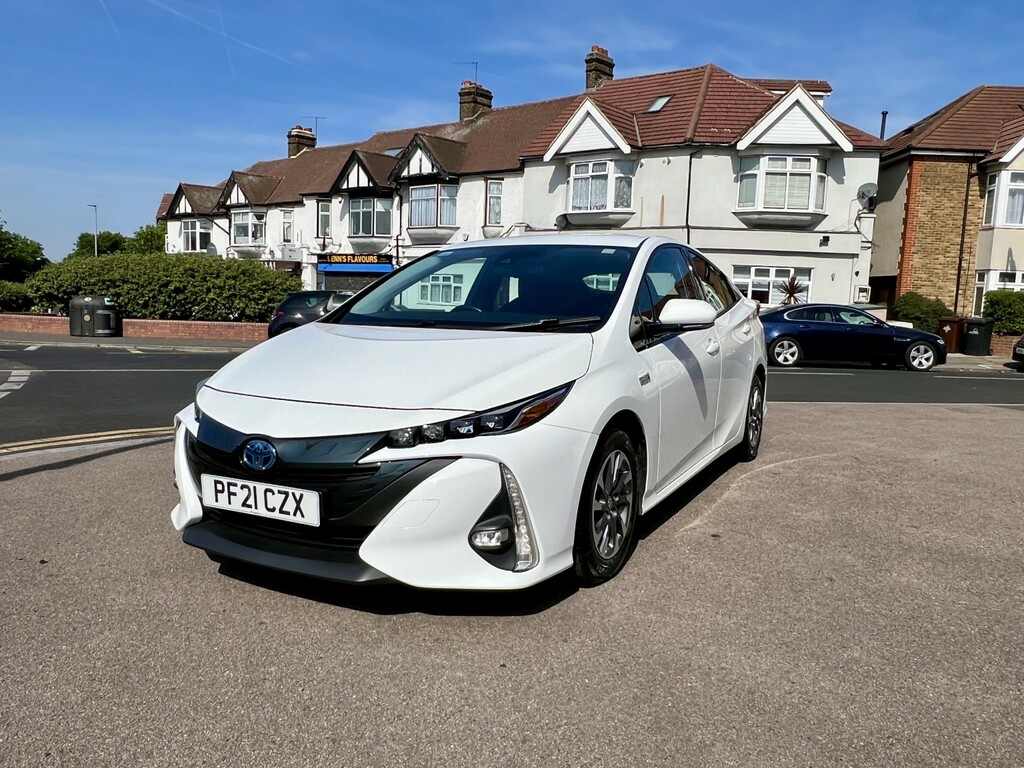 Toyota Prius+ Hatchback 1.8 Vvt 8.8Kwh Business Edition Plus 20 White #2