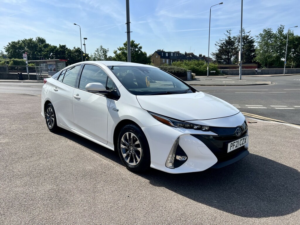 Toyota Prius+ Hatchback 1.8 Vvt 8.8Kwh Business Edition Plus 20 White #5