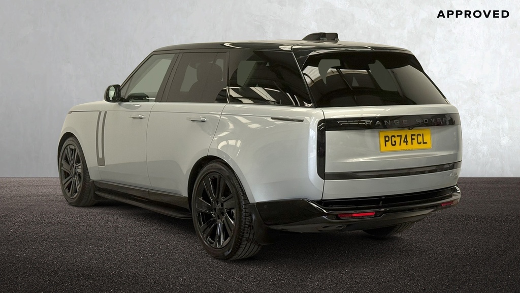 Land Rover Range Rover D300 Hse PG74FCL Silver #2