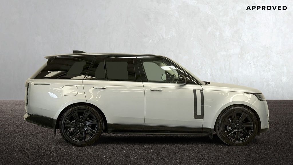 Land Rover Range Rover D300 Hse PG74FCL Silver #5