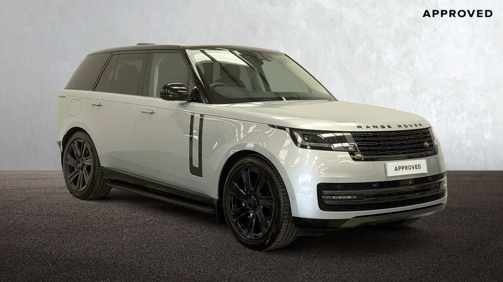 Land Rover Range Rover D300 Hse Silver