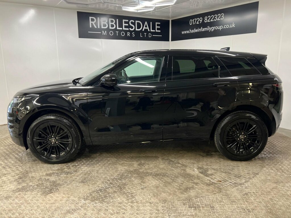 Land Rover Range Rover Evoque 1.5 P270e 12.17Kwh Dynamic Se 4Wd Euro 6 Ss Black #4