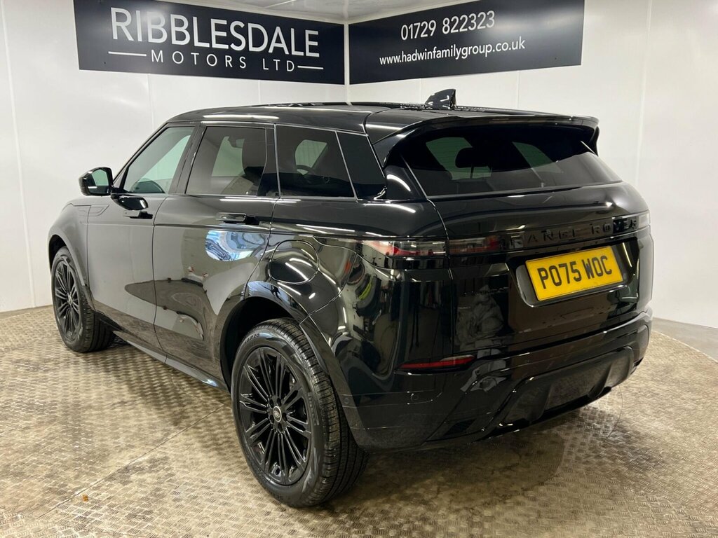 Land Rover Range Rover Evoque 1.5 P270e 12.17Kwh Dynamic Se 4Wd Euro 6 Ss Black #5