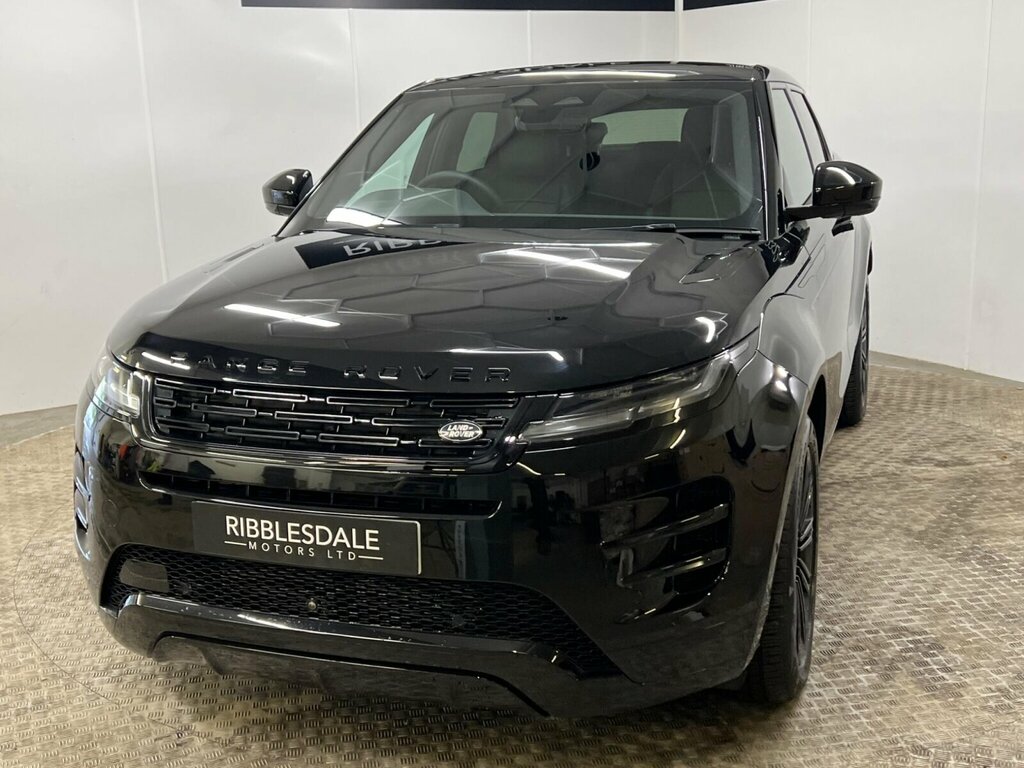 Land Rover Range Rover Evoque 1.5 P270e 12.17Kwh Dynamic Se 4Wd Euro 6 Ss Black #3