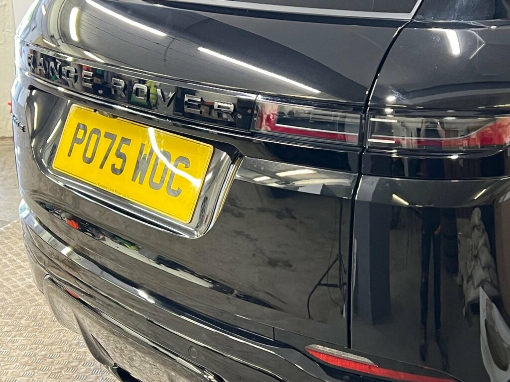 Land Rover Range Rover Evoque 1.5 P270e 12.17Kwh Dynamic Se 4Wd Euro 6 Ss Black #6