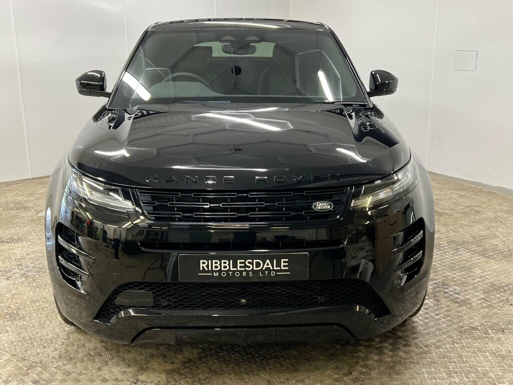 Land Rover Range Rover Evoque 1.5 P270e 12.17Kwh Dynamic Se 4Wd Euro 6 Ss Black #2