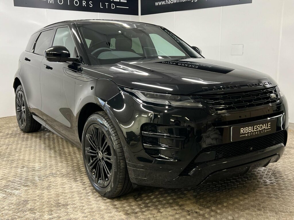 Land Rover Range Rover Evoque 1.5 P270e 12.17Kwh Dynamic Se 4Wd Euro 6 Ss Black