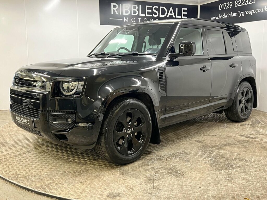 Land Rover Defender 3.0 D250 Mhev X-dynamic Se 4Wd Euro 6 Ss 5 PO75WOA Black #5