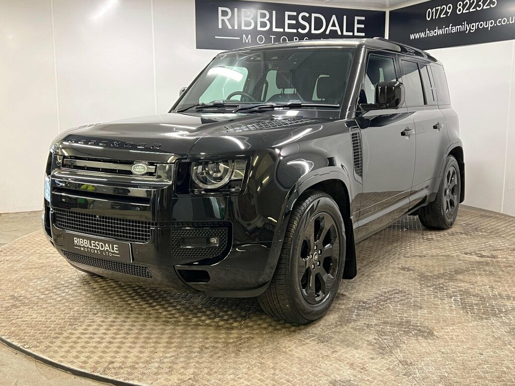 Land Rover Defender 3.0 D250 Mhev X-dynamic Se 4Wd Euro 6 Ss 5 PO75WOA Black #4