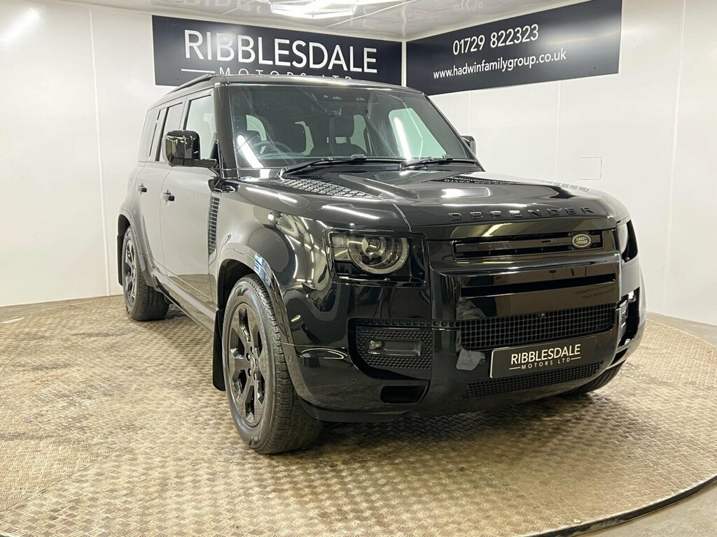 Land Rover Defender 3.0 D250 Mhev X-dynamic Se 4Wd Euro 6 Ss 5 Black