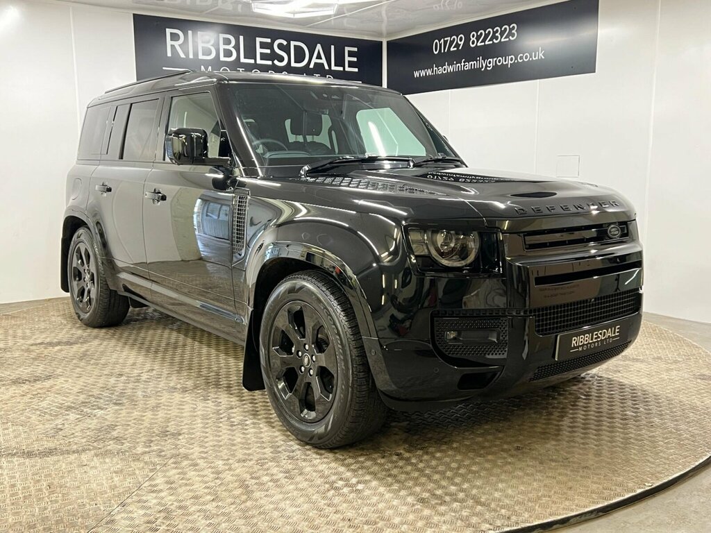 Land Rover Defender 3.0 D250 Mhev X-dynamic Se 4Wd Euro 6 Ss 5 PO75WOA Black #2