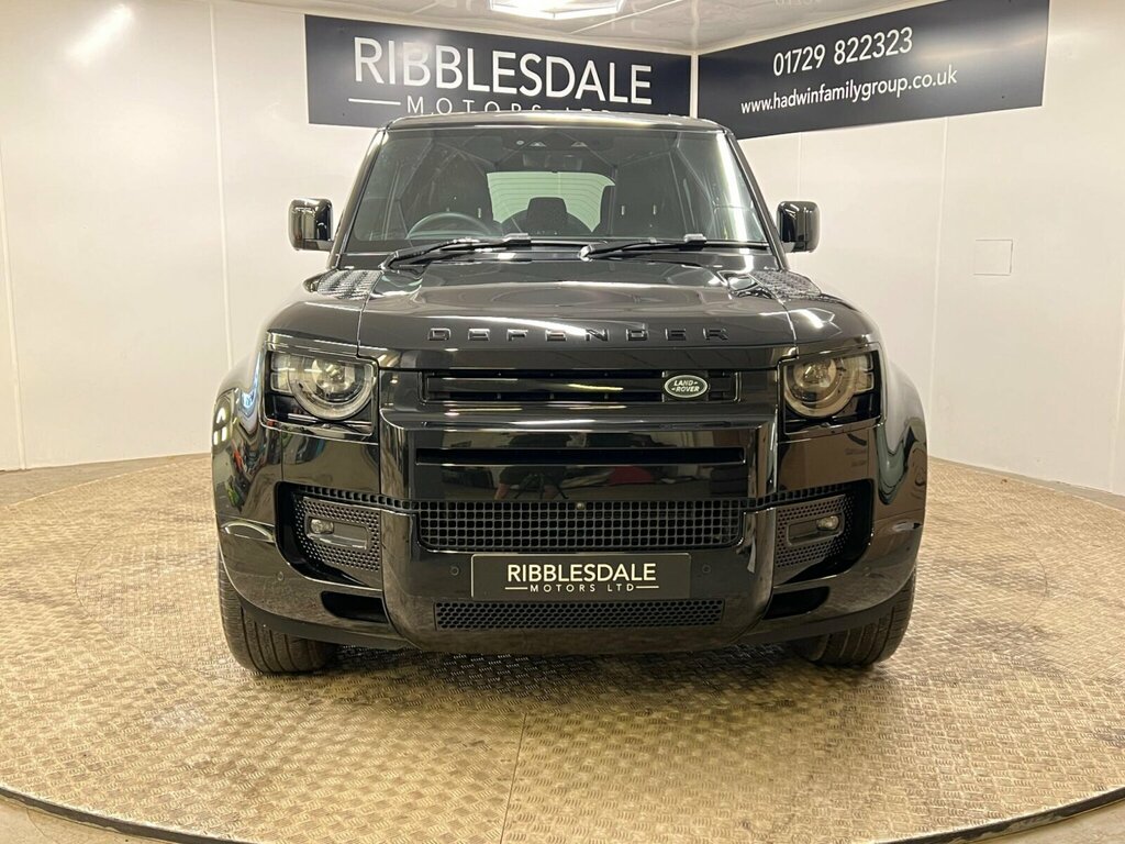 Land Rover Defender 3.0 D250 Mhev X-dynamic Se 4Wd Euro 6 Ss 5 PO75WOA Black #3