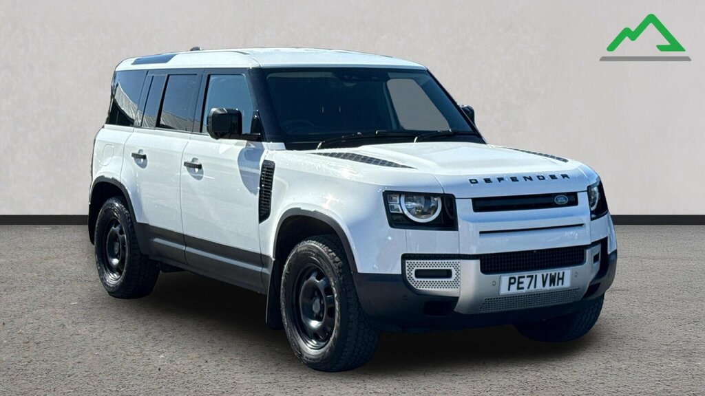 Land Rover Defender 3.0 D250 Mhev Hard Top Suv 4Wd Mwb White