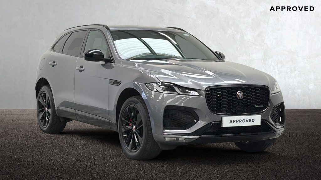 Jaguar F-Pace D200 R-dynamic Black Grey