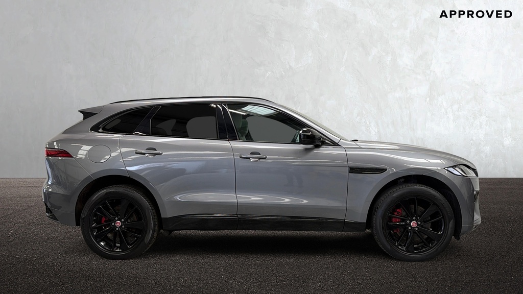 Jaguar F-Pace D200 R-dynamic Black PG23LHU Grey #5