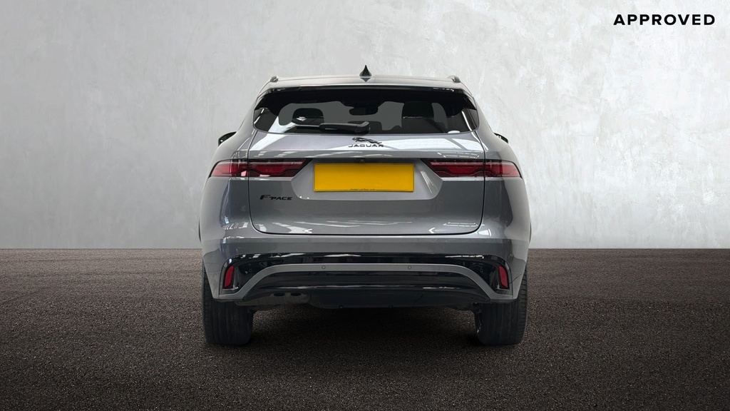 Jaguar F-Pace D200 R-dynamic Black PG23LHU Grey #6
