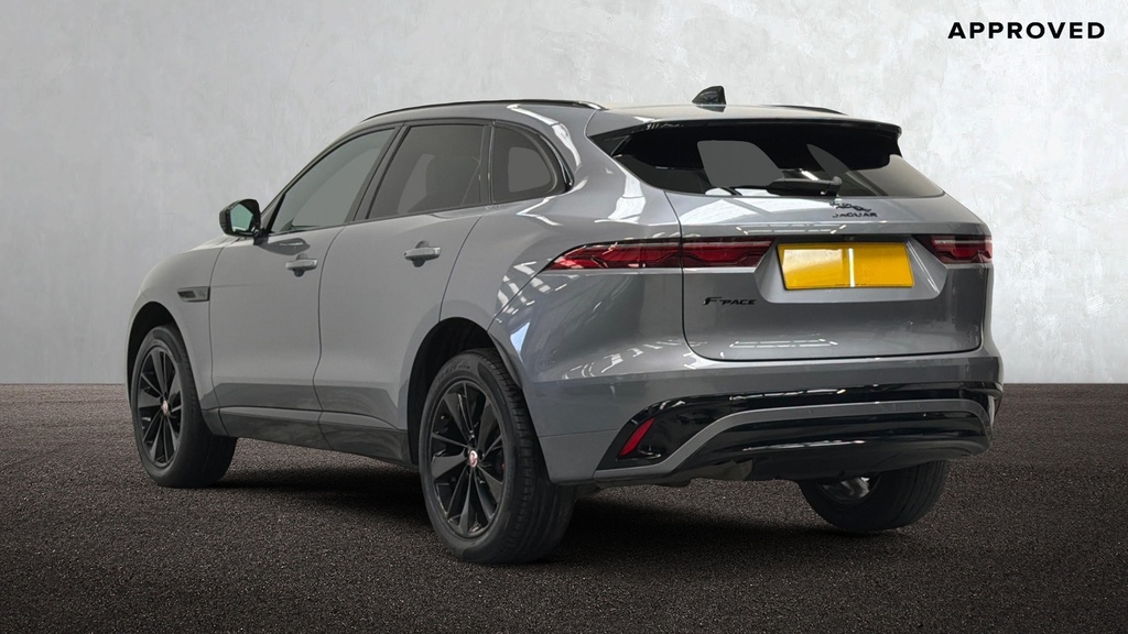 Jaguar F-Pace D200 R-dynamic Black PG23LHU Grey #2