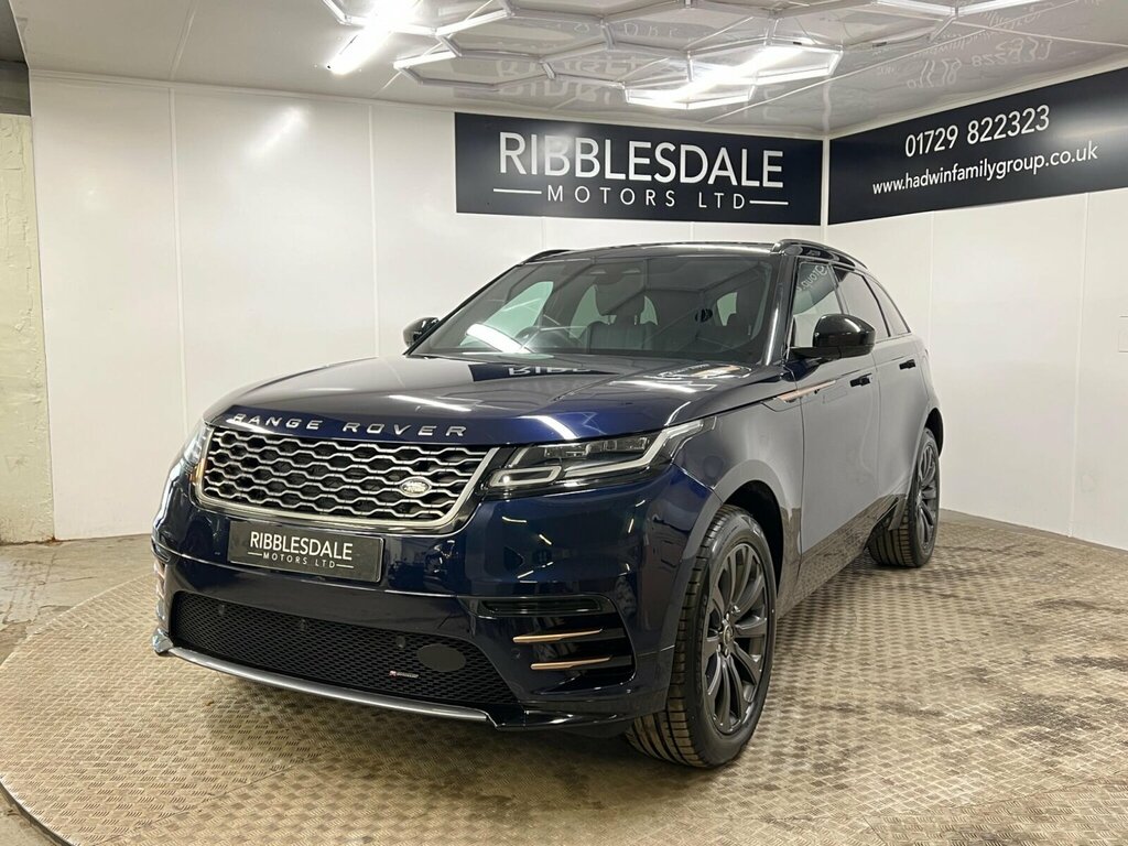 Land Rover Range Rover Velar 2.0 P400e 17.1Kwh R-dynamic Se 4Wd Euro 6 S MJ22TZT Blue #4