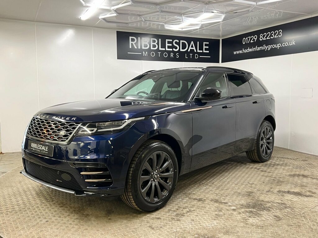 Land Rover Range Rover Velar 2.0 P400e 17.1Kwh R-dynamic Se 4Wd Euro 6 S MJ22TZT Blue #5