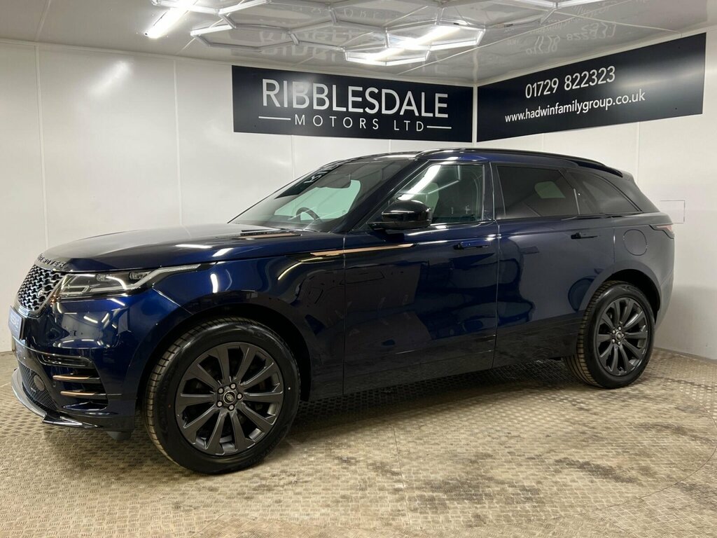 Land Rover Range Rover Velar 2.0 P400e 17.1Kwh R-dynamic Se 4Wd Euro 6 S MJ22TZT Blue #6