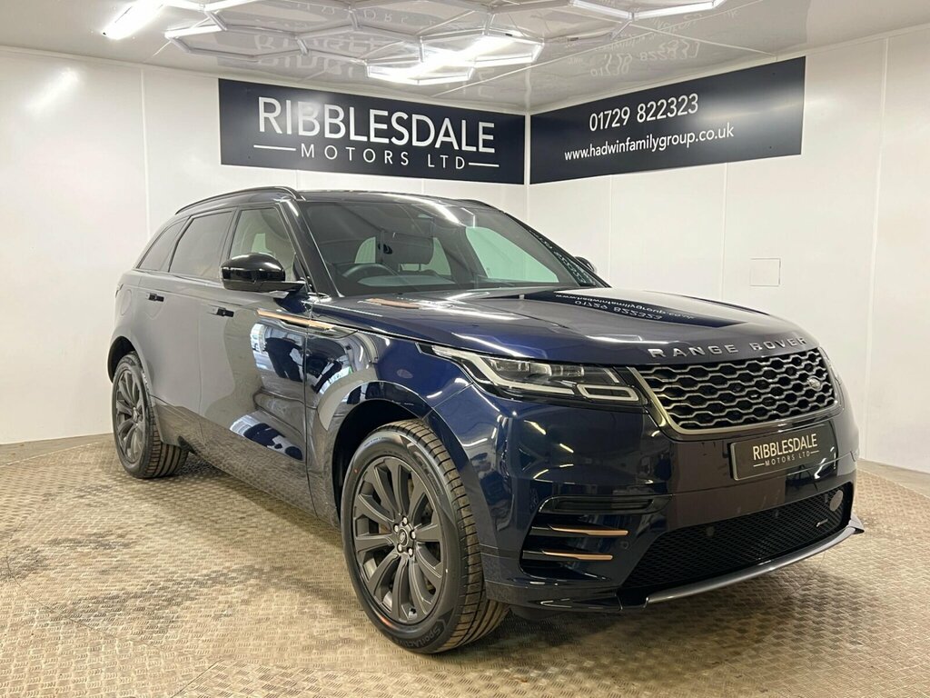 Land Rover Range Rover Velar 2.0 P400e 17.1Kwh R-dynamic Se 4Wd Euro 6 S MJ22TZT Blue #2