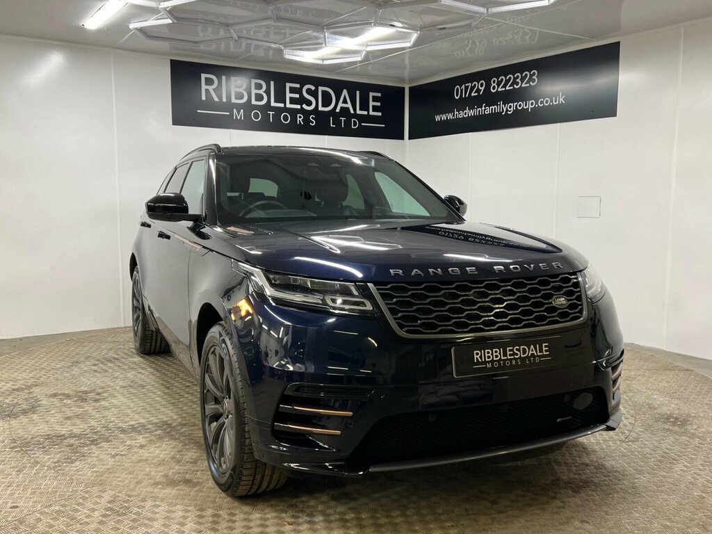 Land Rover Range Rover Velar 2.0 P400e 17.1Kwh R-dynamic Se 4Wd Euro 6 S Blue