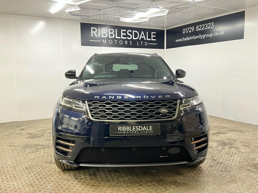 Land Rover Range Rover Velar 2.0 P400e 17.1Kwh R-dynamic Se 4Wd Euro 6 S MJ22TZT Blue #3