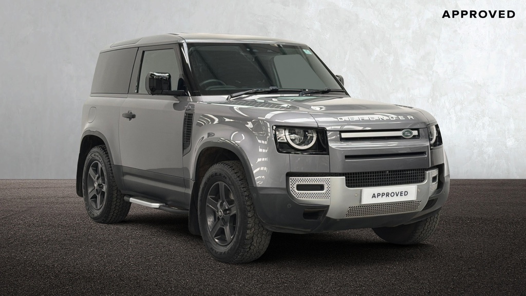 Land Rover Defender D200 Grey