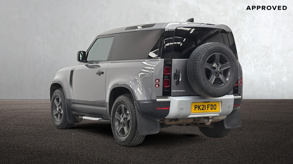 Land Rover Defender D200 PK21FDO Grey #2