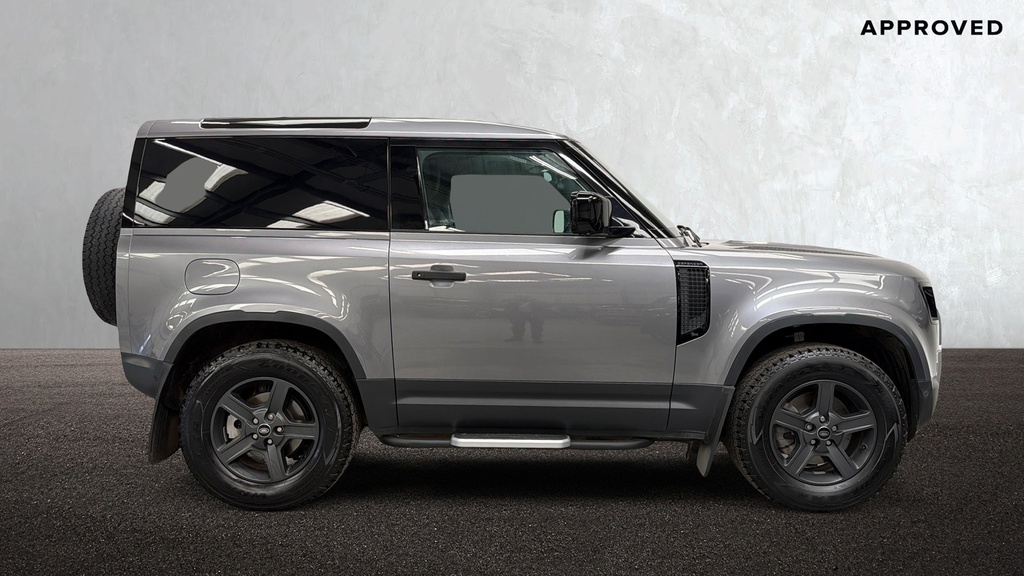 Land Rover Defender D200 PK21FDO Grey #5