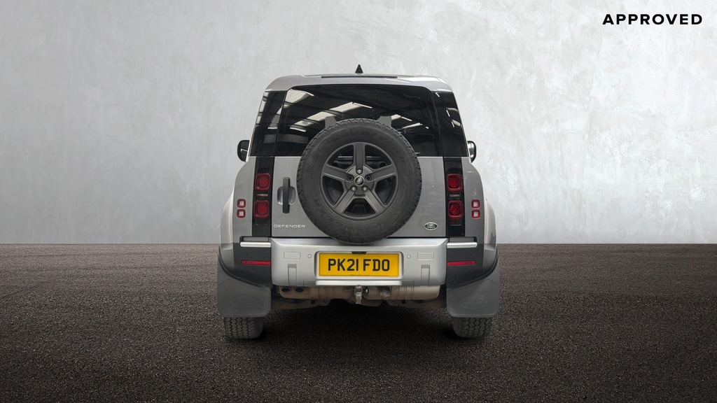 Land Rover Defender D200 PK21FDO Grey #6