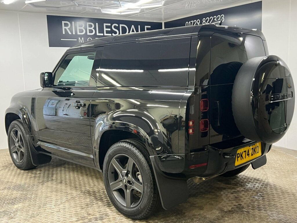 Land Rover Defender 3.0 D250 Mhev X-dynamic Se Hard Top Suv 4Wd S PK74DKO #3