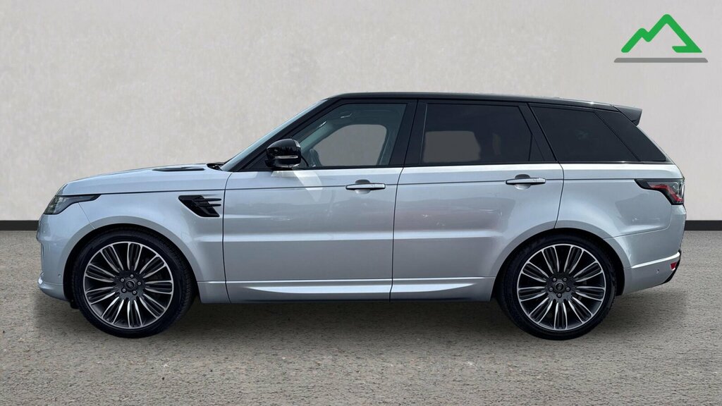 Land Rover Range Rover Sport 3.0 D300 Mhev Dynamic 4Wd Euro KS21ONW Silver #6