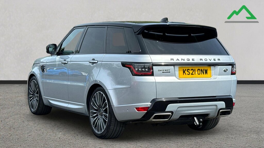 Land Rover Range Rover Sport 3.0 D300 Mhev Dynamic 4Wd Euro KS21ONW Silver #5