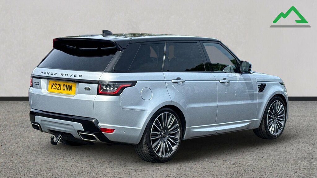 Land Rover Range Rover Sport 3.0 D300 Mhev Dynamic 4Wd Euro KS21ONW Silver #3