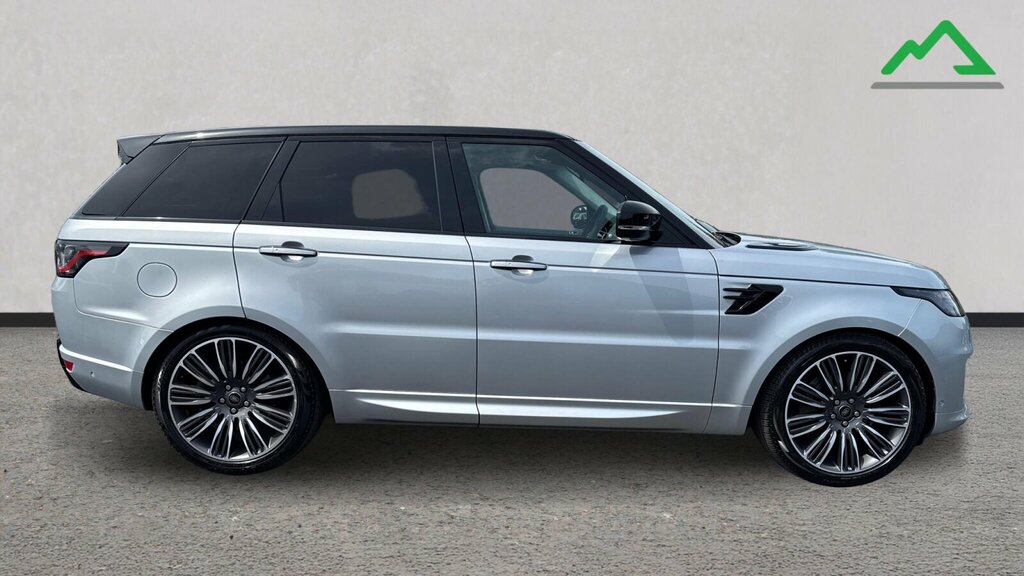 Land Rover Range Rover Sport 3.0 D300 Mhev Dynamic 4Wd Euro KS21ONW Silver #2