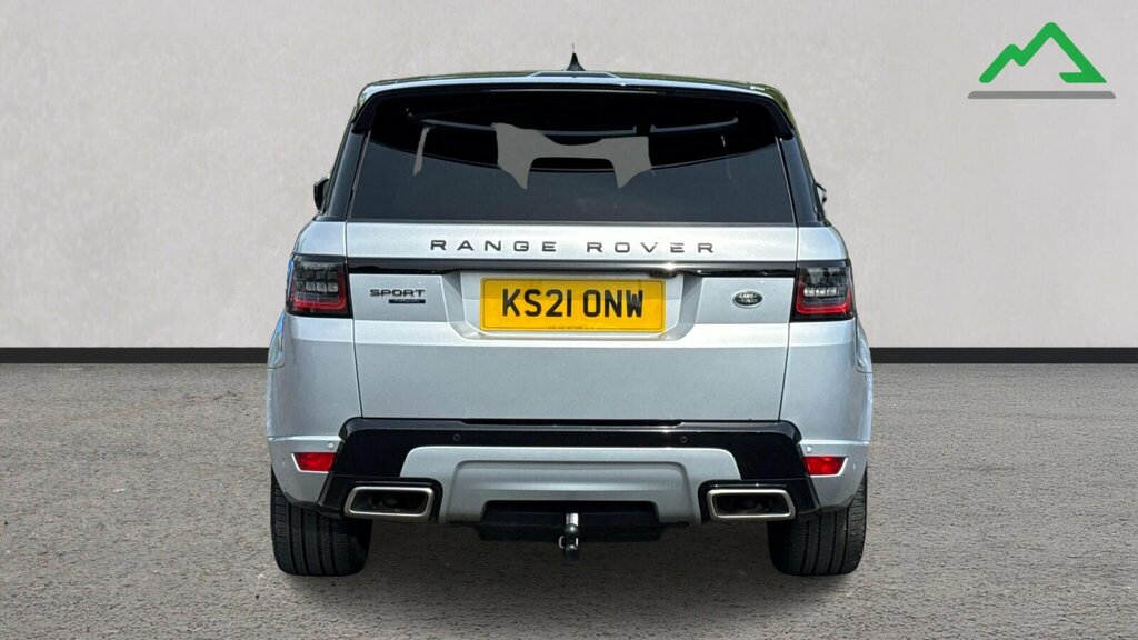Land Rover Range Rover Sport 3.0 D300 Mhev Dynamic 4Wd Euro KS21ONW Silver #4