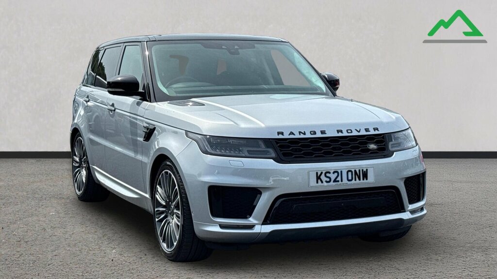 Land Rover Range Rover Sport 3.0 D300 Mhev Dynamic 4Wd Euro Silver