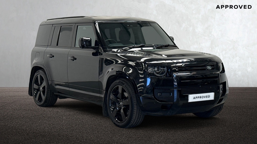 Land Rover Defender D300 Hard Top X-dynamic Hse Black