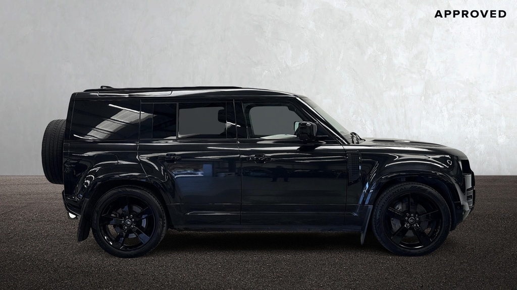 Land Rover Defender D300 Hard Top X-dynamic Hse PJ72JXA Black #5