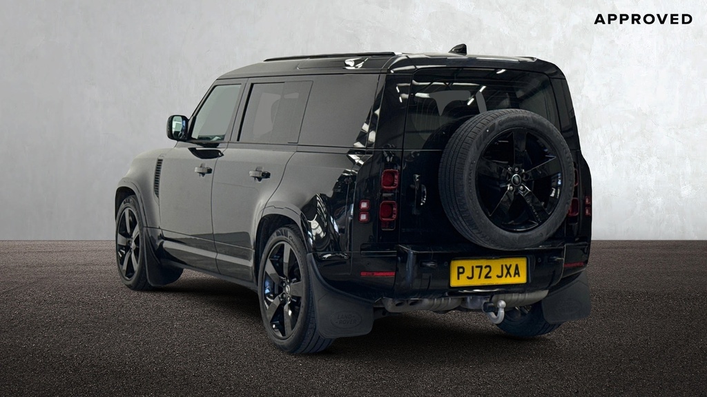 Land Rover Defender D300 Hard Top X-dynamic Hse PJ72JXA Black #2