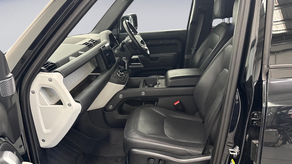 Land Rover Defender D300 Hard Top X-dynamic Hse PJ72JXA Black #3